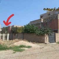 فروش یک قطعه زمین مسکونی نیم ساخته با موقعیت خوب