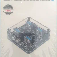 هاب 4 پورت USB HUB