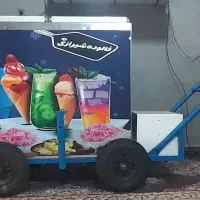 دستگاه فالوده شیرازی دو قلو