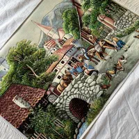 تابلو دستباف|تابلو فرش|اهواز, کوروش|دیوار