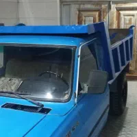 وانت نیسان دیزلی کمپرسی|خودرو سواری و وانت|خرم‌آباد, |دیوار