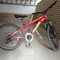 دو چرخه پوما سایز ۲۴ سالم و تضمینی