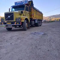 ولوو دهچرخ باری مدل ۶۰|خودرو سنگین|اردبیل, |دیوار