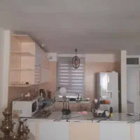 کابینت با گاز و سینک و هود