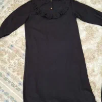 لباس مجلسی بارونی مانتو عبا همشوندرحد و نو|لباس|قم, شاه سید علی|دیوار