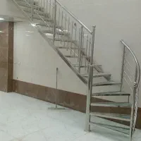 پله پیچ درب استیل حفاظ بانکی و پنچره نمای اسپایدر|خدمات پیشه و مهارت|قم, شهرک مهدیه (مدرس)|دیوار
