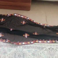 شال حریر دست سوز