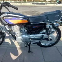 هندا ۱۲۵ رهرو در حد صفر