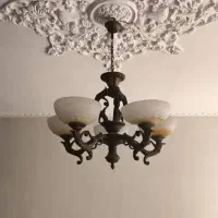 سه عدد لوستر ۵ شاخه و دیوار کوب|لوستر و چراغ آویز|تهران, دهم فروردین|دیوار
