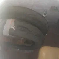 لاستیک موتور سنگین|قطعات یدکی و لوازم جانبی|خمینیشهر, |دیوار