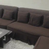 مبل راحتی ۶ نفری به همراه میز و عسلی|مبلمان خانگی و میز عسلی|قم, نیروگاه|دیوار