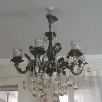 لوستر /باکری|لوستر و چراغ آویز|اردبیل, |دیوار