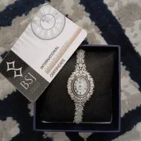 ساعت نقره نو