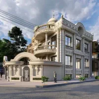 مستغلات/ملک دربستی ۶۰۰متر/ادارات،مدرسه/نیروهوایی