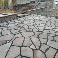 اجرای سنگ ورقه دماوند
