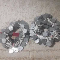 سکه وکمربند|کلکسیون سکه، تمبر، اسکناس|شیراز, کوشک میدان|دیوار