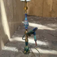 قلیان برنجی دست ساز
