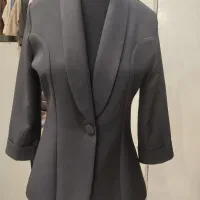 کت تک کرپ مازراتی اداری در رنگ بندی و سایز بندی|لباس|تهران, استخر|دیوار