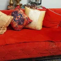 مبل راحتی و بوفه