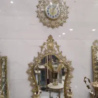 ساعت برنزی یابرنز|ساعت دیواری و تزئینی|همدان, |دیوار