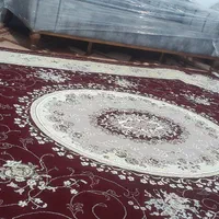 دو عدد فرش ماشینی ۹ و۱۲ متری باهم در حد