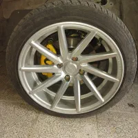 رینگ و لاستیک وسن چرخشی