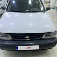پراید۱۳۱ دور رنگ