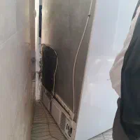 یخچال سایدکنوود.موتورسوخته|یخچال و فریزر|شاهرود, |دیوار