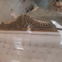 مبل شزلون کلاسیک ۸نفره با غذاخوری ۴ نفره با کیفیت|مبلمان خانگی و میز عسلی|مشکین‌دشت, |دیوار