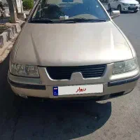 سمند بژ مدل ۸۴