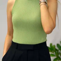 کراپ یقه اسکی