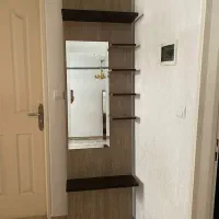 شلف و آینه دیواری