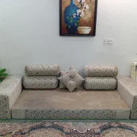 مبل شاه نشین|مبلمان خانگی و میز عسلی|شاهین‌شهر, مخابرات (شهید بهشتی)|دیوار