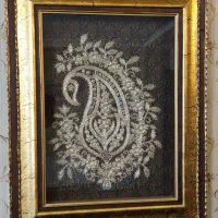 تابلو ملیله دوزی