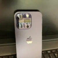 بنفش ۱۴ پرو تمیز مرتب اقساطی چک یا طلا