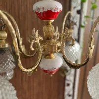 لوستر قدیمی ایتالیایی