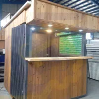 کانکس کافه|مصالح و تجهیزات ساختمان|شیراز, شهرک صنعتی شیراز|دیوار