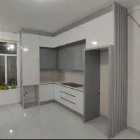 تحویل بسیار زود کابینت MDF/درب سفت و محکم/NJ02