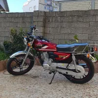 موتور سیکلت همتاز cg 200 مدل 1401 چراغ گرد