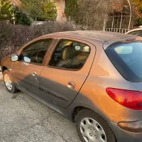 ۲۰۶ تیپ ۳ مدل ۸۹|خودرو سواری و وانت|تهران, بهاران|دیوار