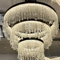 لوستر نئوکلاسیک کاتارا سه حلقه ، اسکای لایت|لوستر و چراغ آویز|تهران, بازار|دیوار