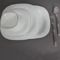 سرویس ۱۸ نفره آرک اوپال لبه طلایی