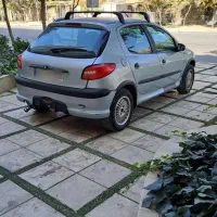 تیپ دو مدل ۱۳۸۳ پژو ۲۰۶|خودرو سواری و وانت|گنبد کاووس, |دیوار