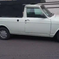 پیکان وانت سفید مدل ۹۰دوگانه کارخانه|خودرو سواری و وانت|صومعه‌سرا, |دیوار