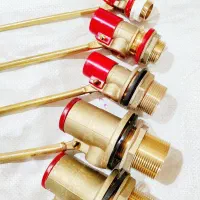 فلوترشناور برنجی سینا ۱/۲ تا ۲ اینچ فیتینگ