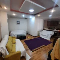 ۷۵ متر مبله با تمامی وسایل مشاعات هتلینگ|اجارهٔ آپارتمان|تهران, سازمان آب|دیوار