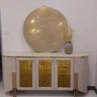 میز کنسول وتلوزیون