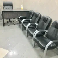 میز اداری صندلی اداری در حد نو ام دی اف ترک|دفتر کار|تهران, استقلال|دیوار