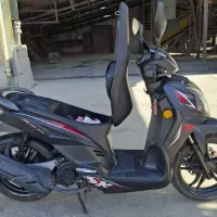 موتور sym sr 200 در حد