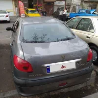 206sd v2 مدل87|خودرو سواری و وانت|تبریز, |دیوار